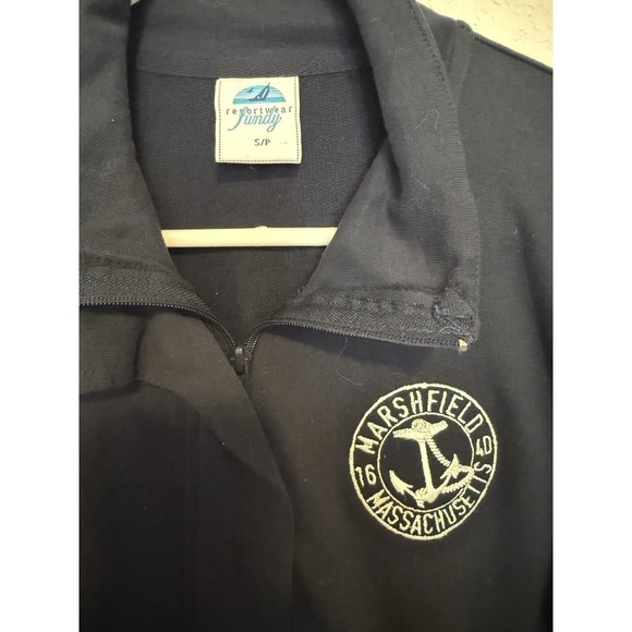 Funky Resortwear Marshfield Massachusetts Small-Petite Pullover Jacket - Picture 2 of 4